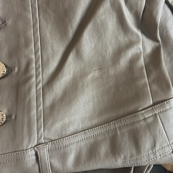 RETROFETE CYNTHIA COATED DENIM JUMPSUIT - never been worn - Picture 6 of 6